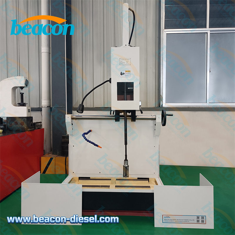 Front view of 3M9816 Vertical Cylinder Honing Machine