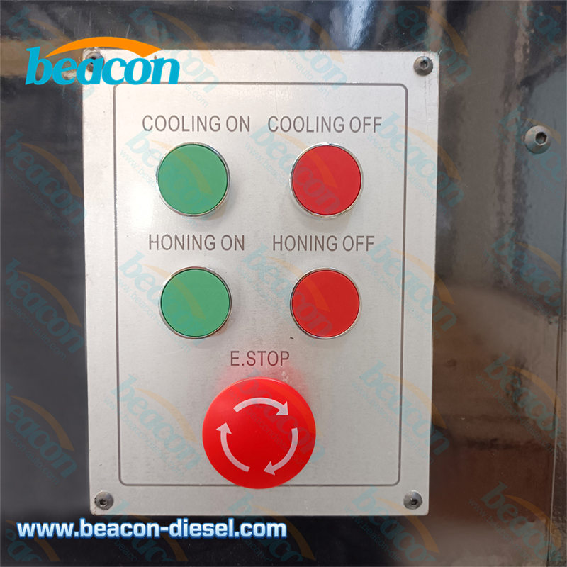 Control panel for speed and hydraulic operation