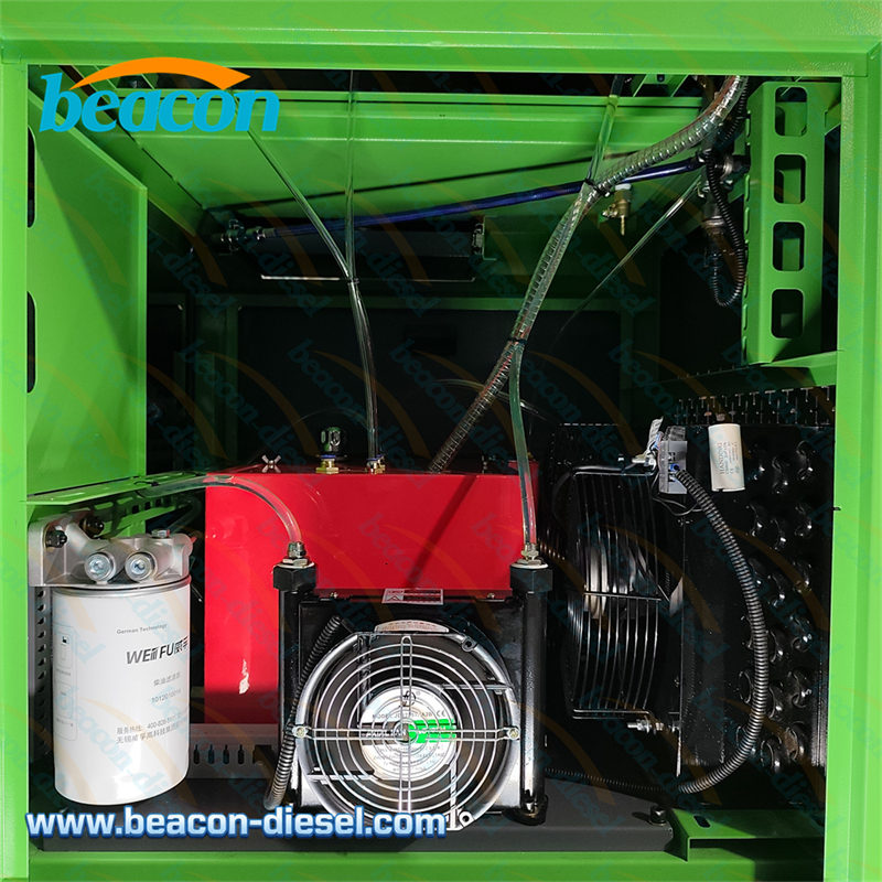 Details of CR317S Common Rail Injector Test Bench