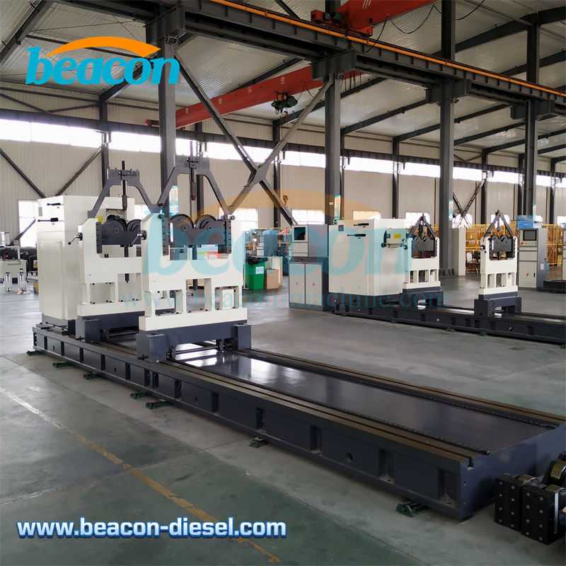 Full view of YYW-K30S 30-ton heavy duty balancing machine