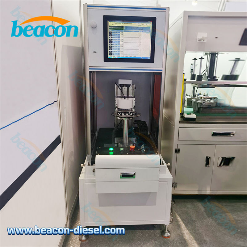 Front view of BD101 Brake Disc Laser Semi-automatic Testing Machine