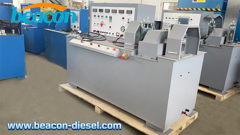 Side profile of 7.5KW automotive electrical test stand