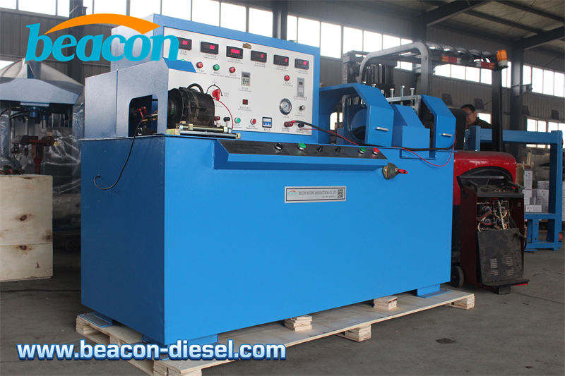 Side profile of 7.5KW automotive electrical test stand