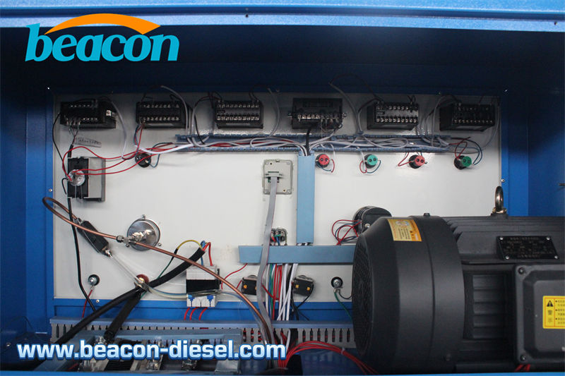 Generator mounting jig and motor belt drive system details