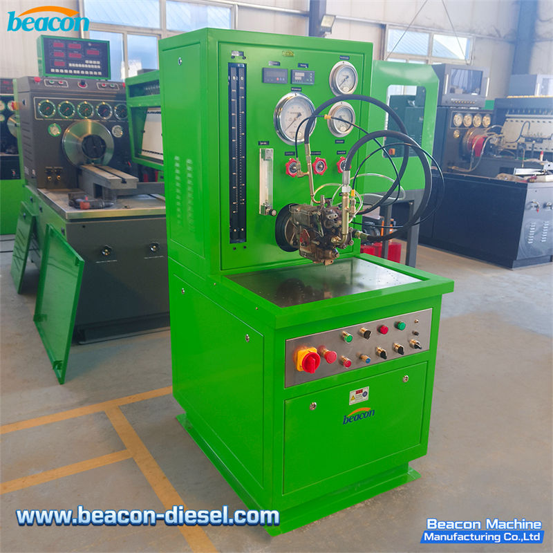 Side profile of PT212 diesel tester showing ventilation slots