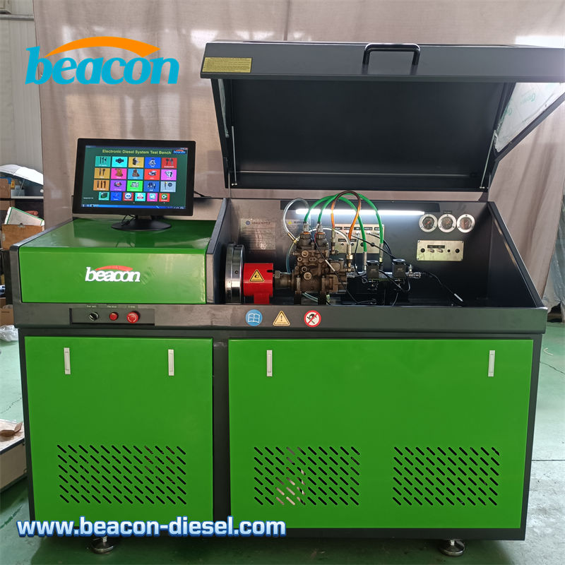 Beacon CR708T Common Rail Test Bench Front View 18 inch screen