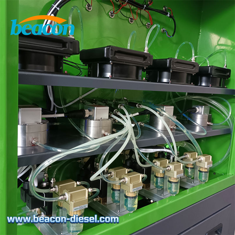 Internal solenoid valve and sensor system of CR304