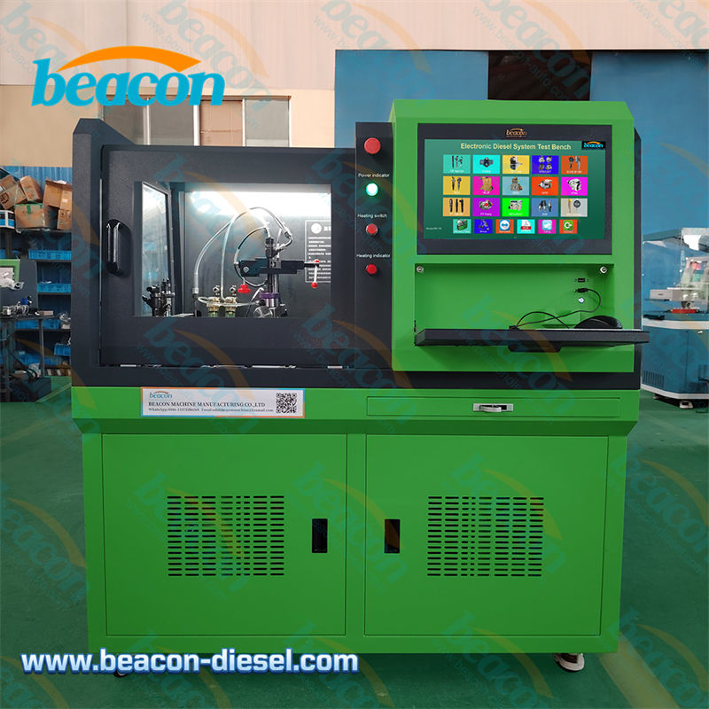 CR311 test bench front view