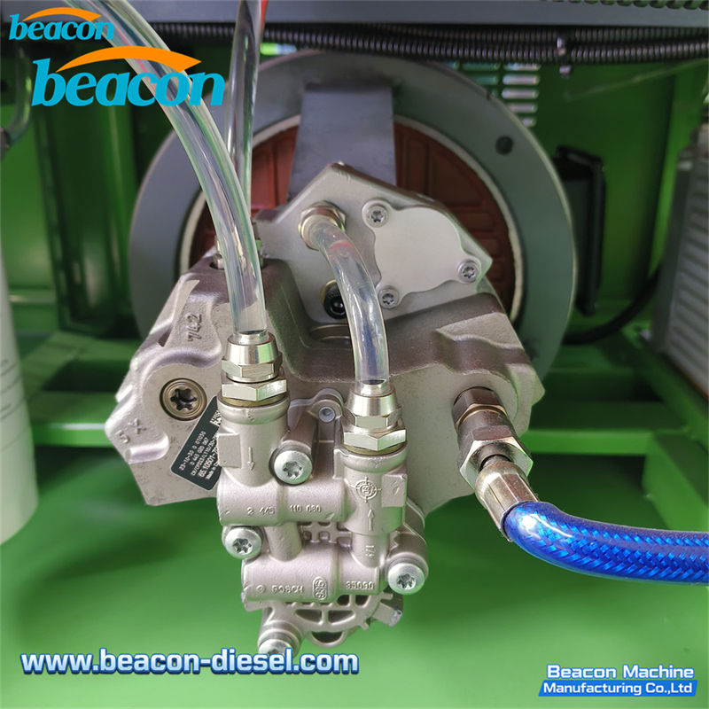 Internal CP3 pump configuration