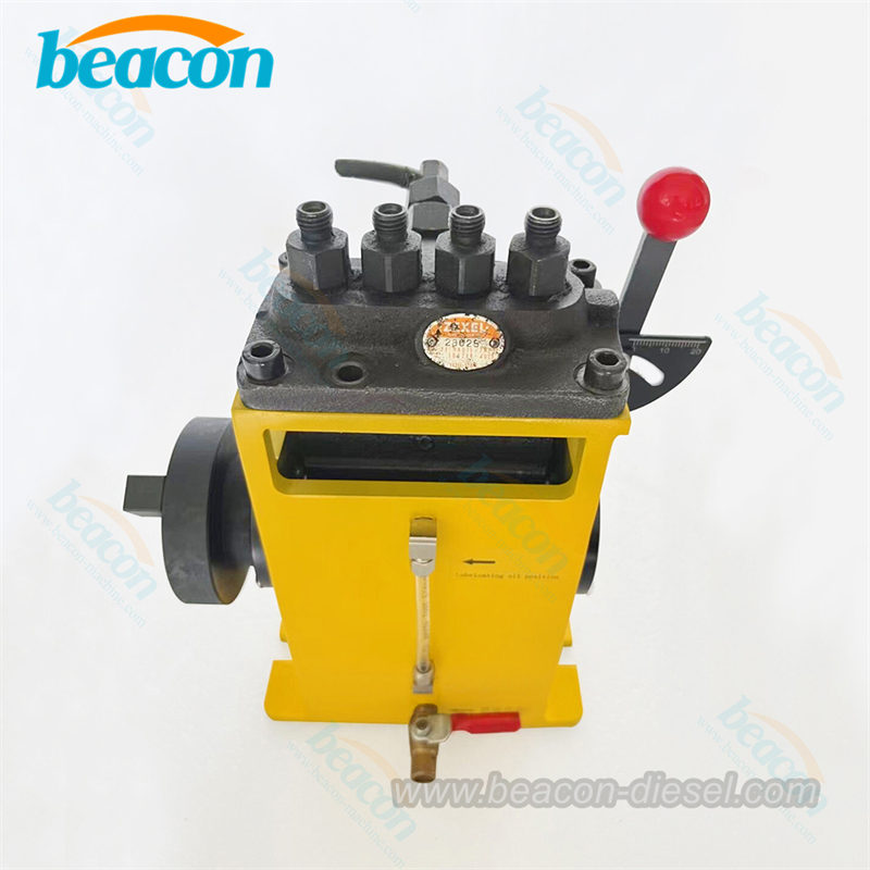 G4-23 pump head testing transfer box front view