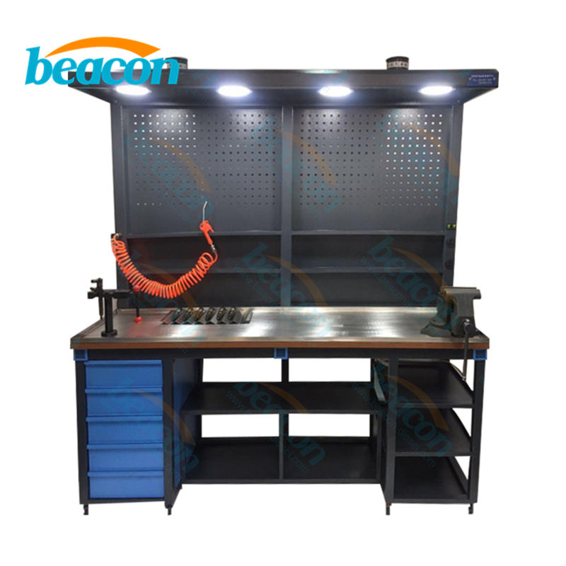 BT-D diesel common rail injector repair workbench front view