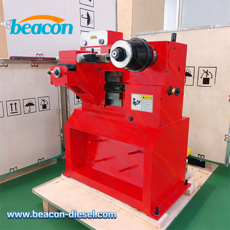 T8445 drum repair machine profile view