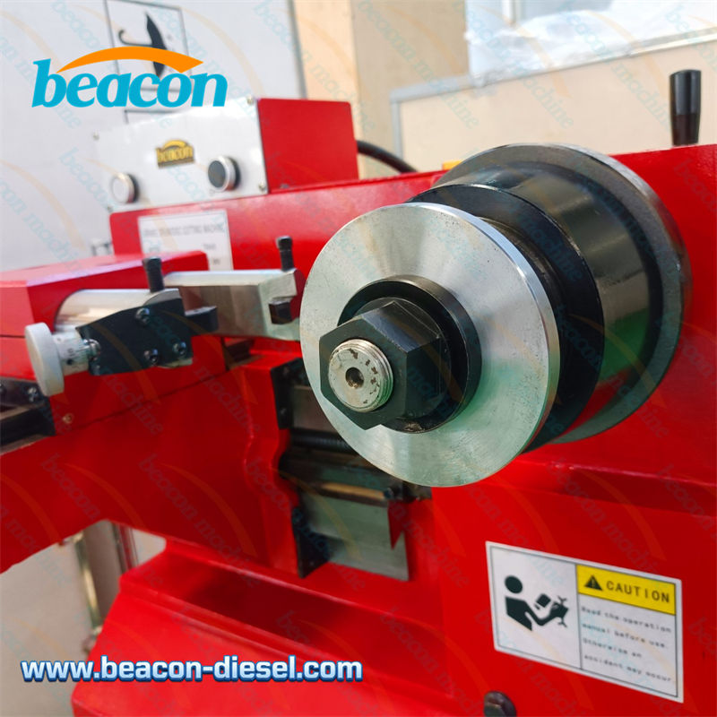 Working area of brake disc lathe machine