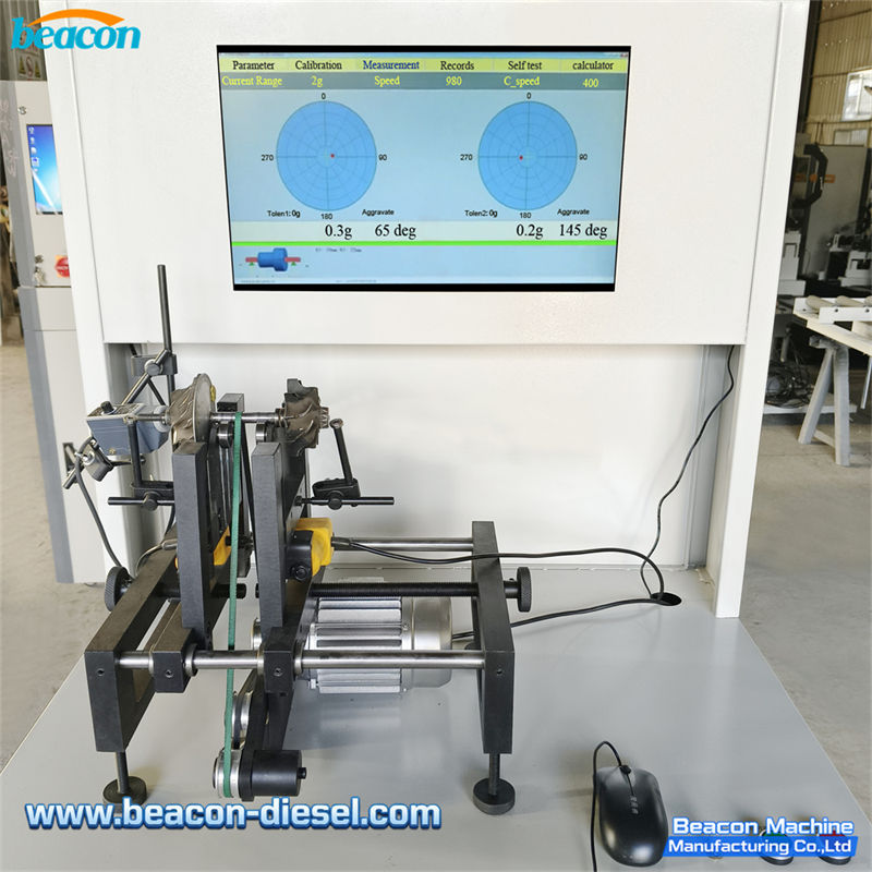 RYQ-3A balancing work area