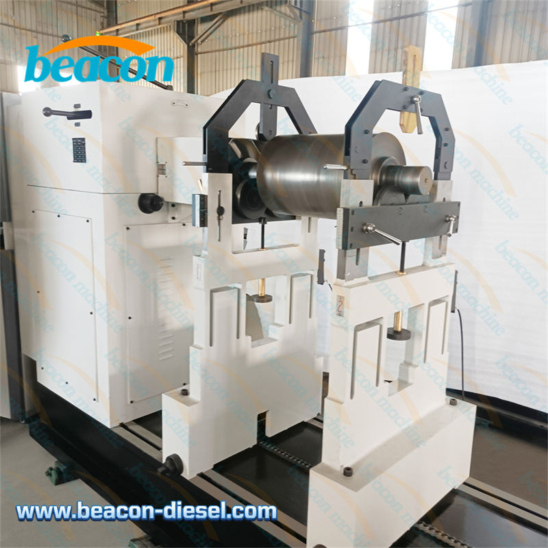 Balancing Machine Support Brackets and Rollers