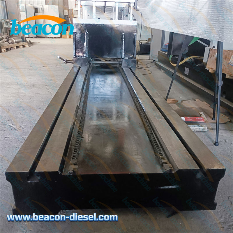 Solid Cast Iron Bed of Balancing Machine