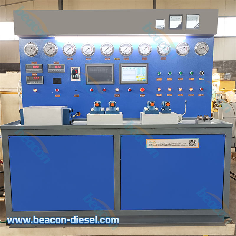160KW hydraulic pump test bench blue customized