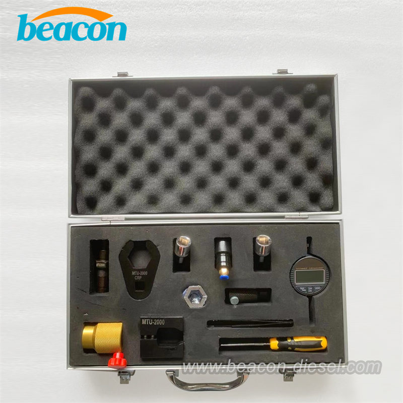 G4-26 MTU2000 injector disassembly tool kit open case