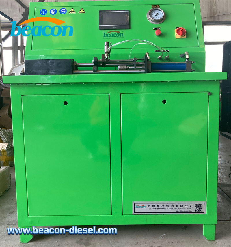 PT414 Test Bench Front View Green Design