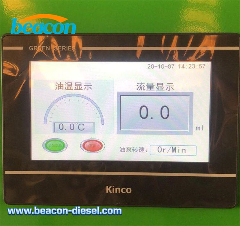 PT414 Control Screen and Interface