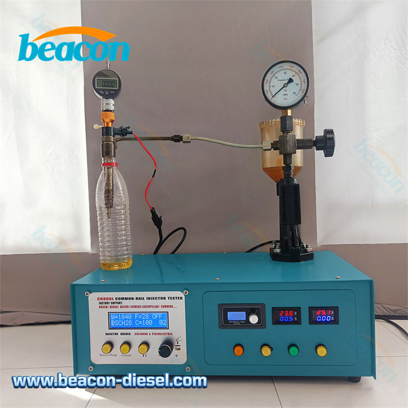 CR800L high voltage common rail injector tester front view