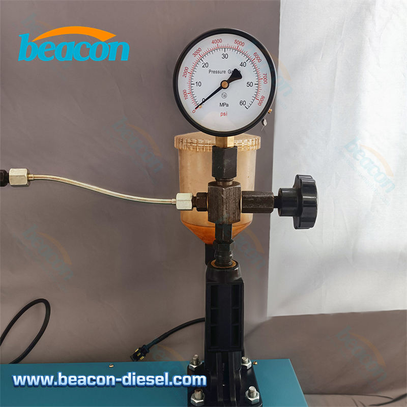 S60H nozzle tester component detail