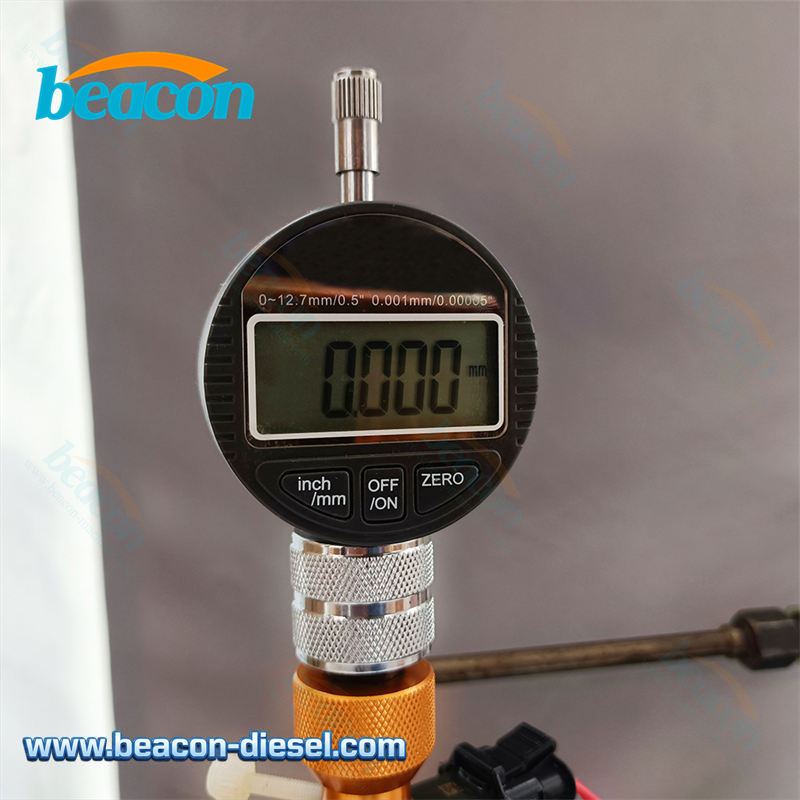 Digital dial gauge for AHE dynamic measurement