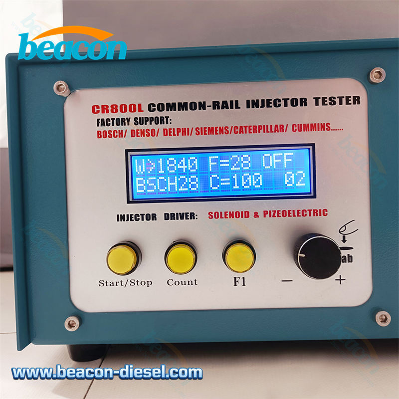 CR800L control box and display panel