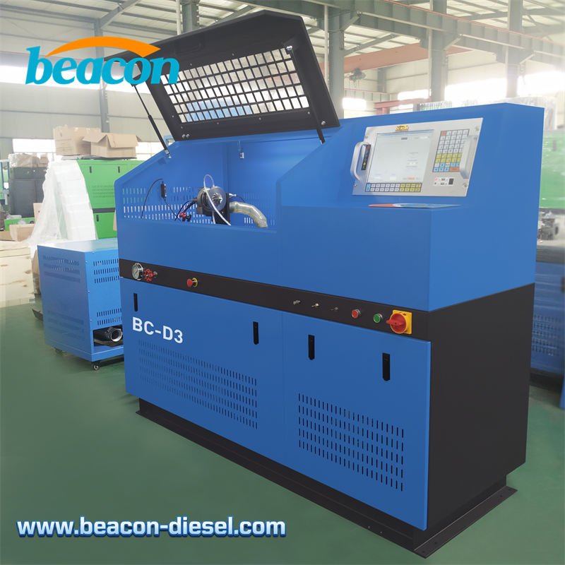 Side view of BC-D3 balancing equipment