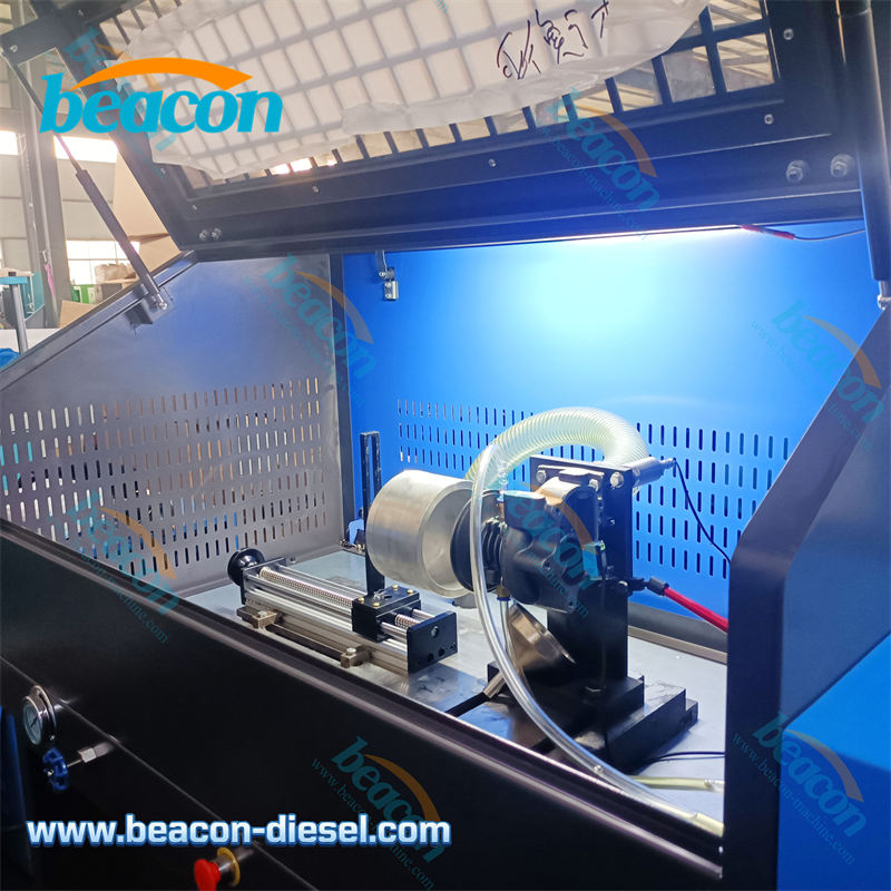 Working area of turbo balancer