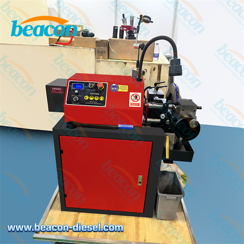 BD-500 Brake Disc Lathe front view machine overview