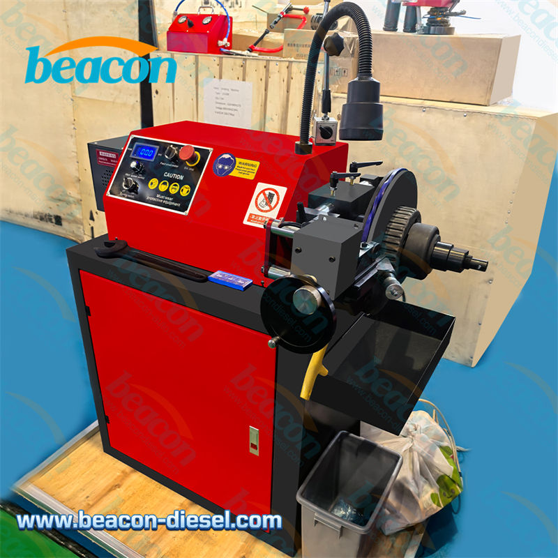 BD-500 Lathe side view showing robust chassis