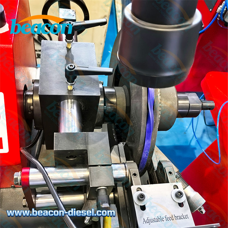 Precision cutting tool and brake disc mounting area