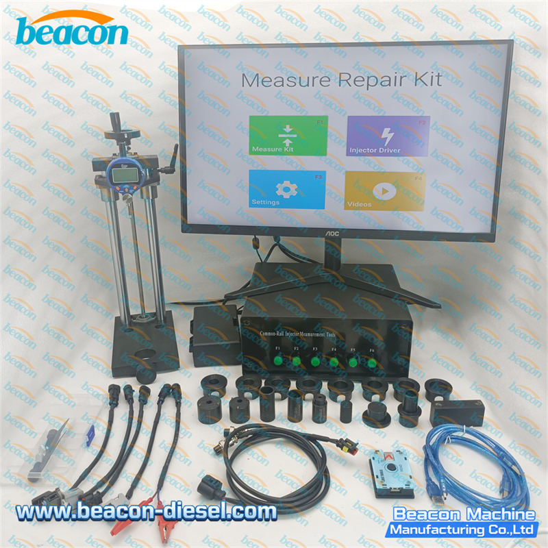 CRR920-C Common Rail Injector Stroke Measuring System full view