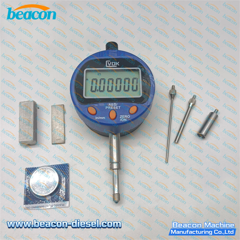 High precision digital micrometer 0.001mm detail