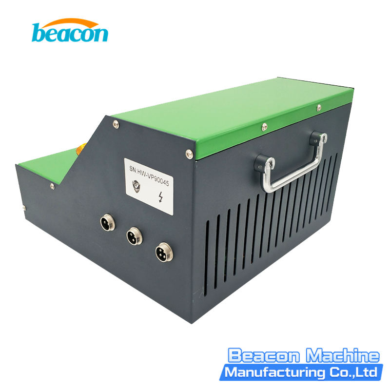 Rear Interface Ports for Speed Sensor and Valves