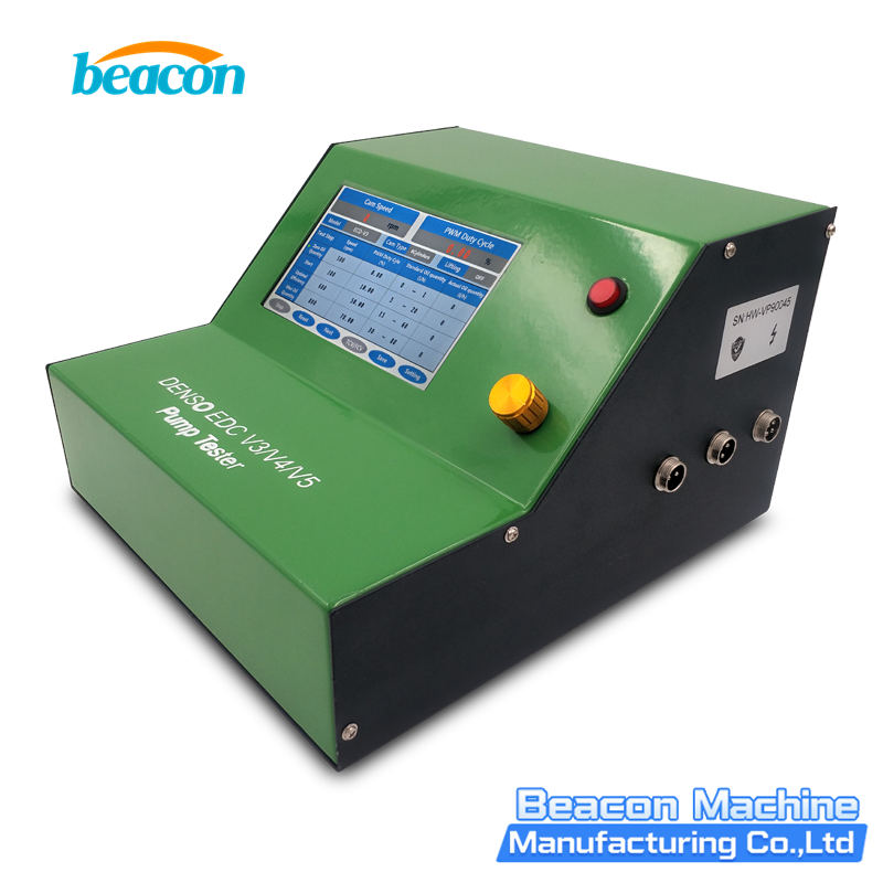 Side View of ECD Diesel Pump Simulator