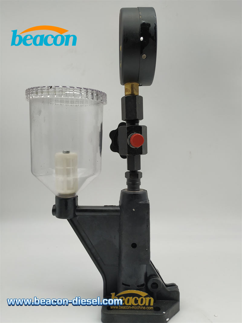 S60H nozzle tester side profile with manual lever
