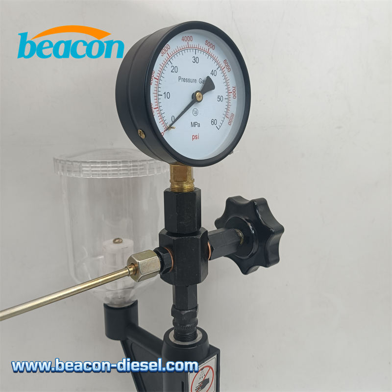 High precision 0-60Mpa pressure gauge detail