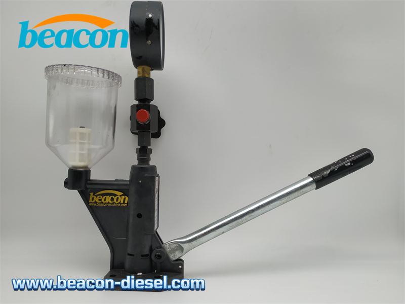 S60H injector tester compact design side view