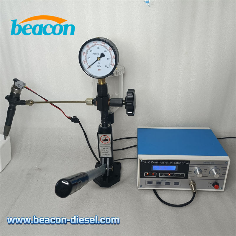 CR-C injector driver kit with S60H nozzle validator set