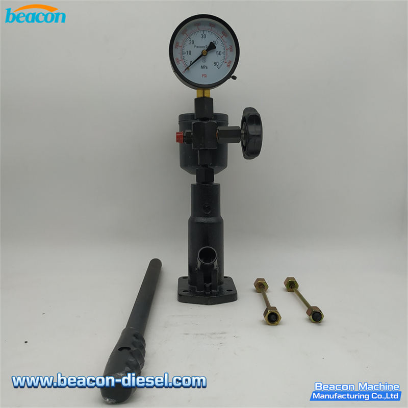 PS400A cast iron diesel injector tester front view