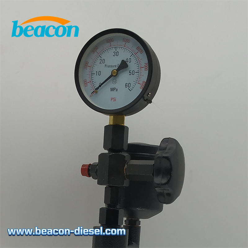 0-60Mpa pressure gauge on PS400A tester