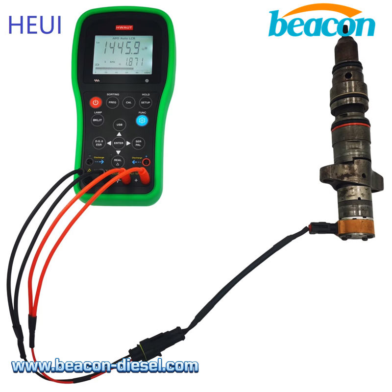 LCR06 Testing HEUI Injector Solenoid