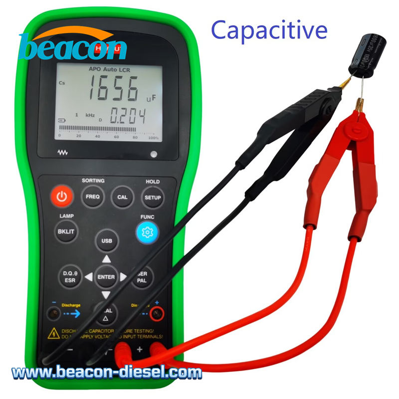 LCR06 Capacitance Measurement Test
