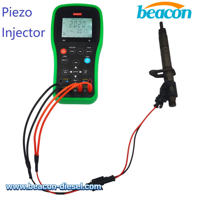 LCR06 Testing Piezo Injector Component