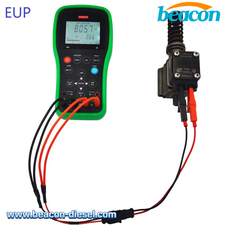 LCR06 Testing EUP Unit Pump