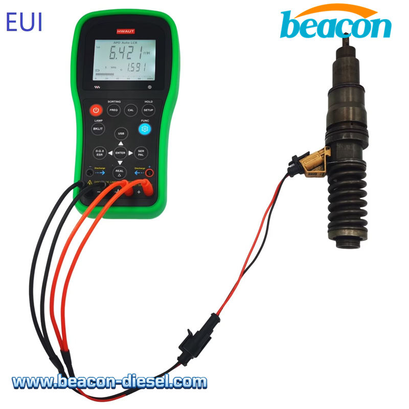 LCR06 Testing EUI Electronic Unit Injector