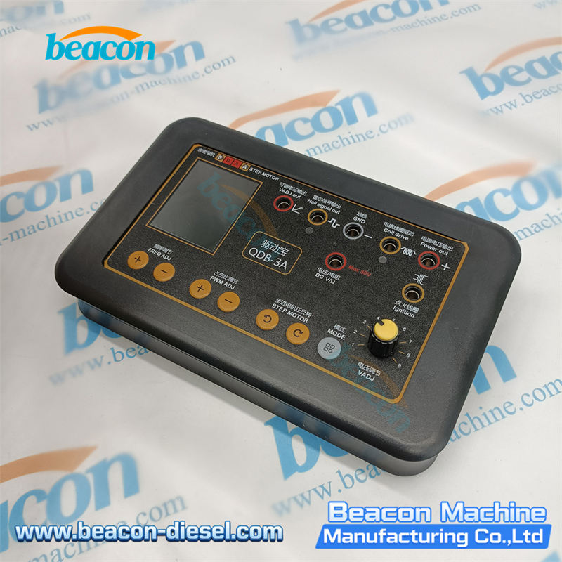 Front view of QDB-3A ignition coil and injector driver unit