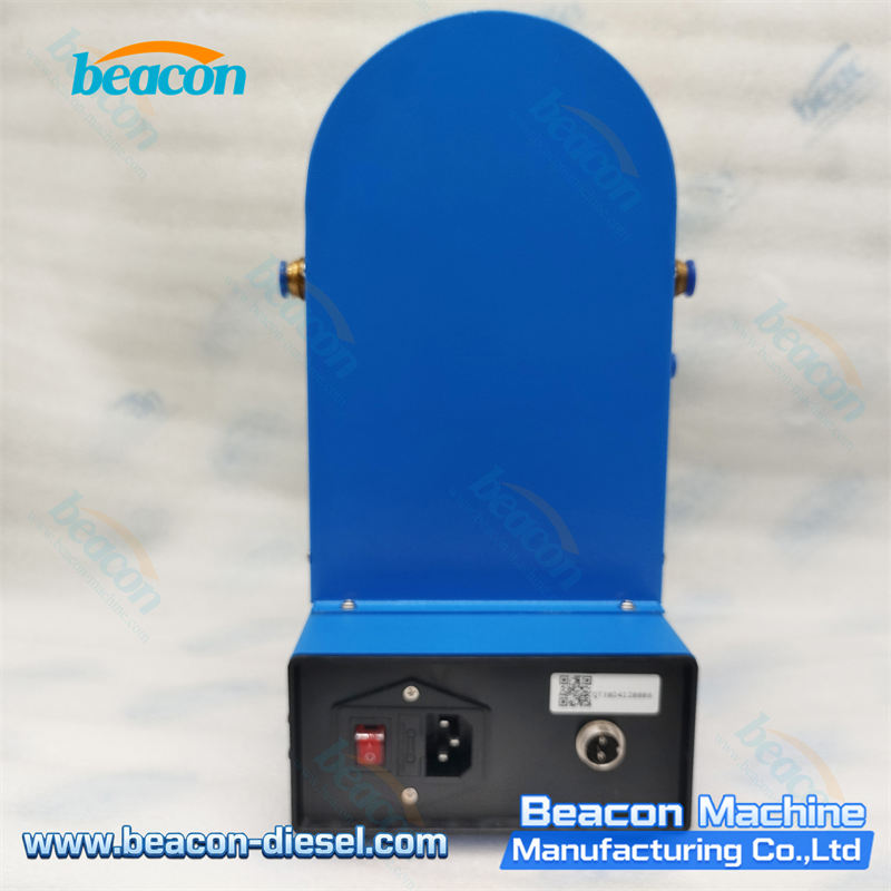 CRI250 Tester back panel power and interface